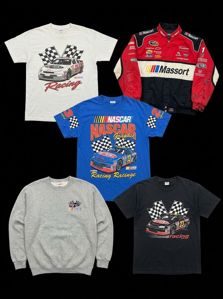 Déstockage - Mix NASCAR & Sport Automobile - Lot de 30 pièces