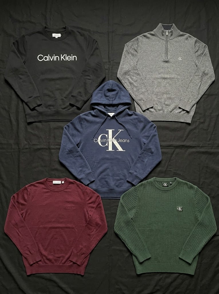 Déstockage - Pulls Calvin Klein - Lot de 20 ou 50 pièces