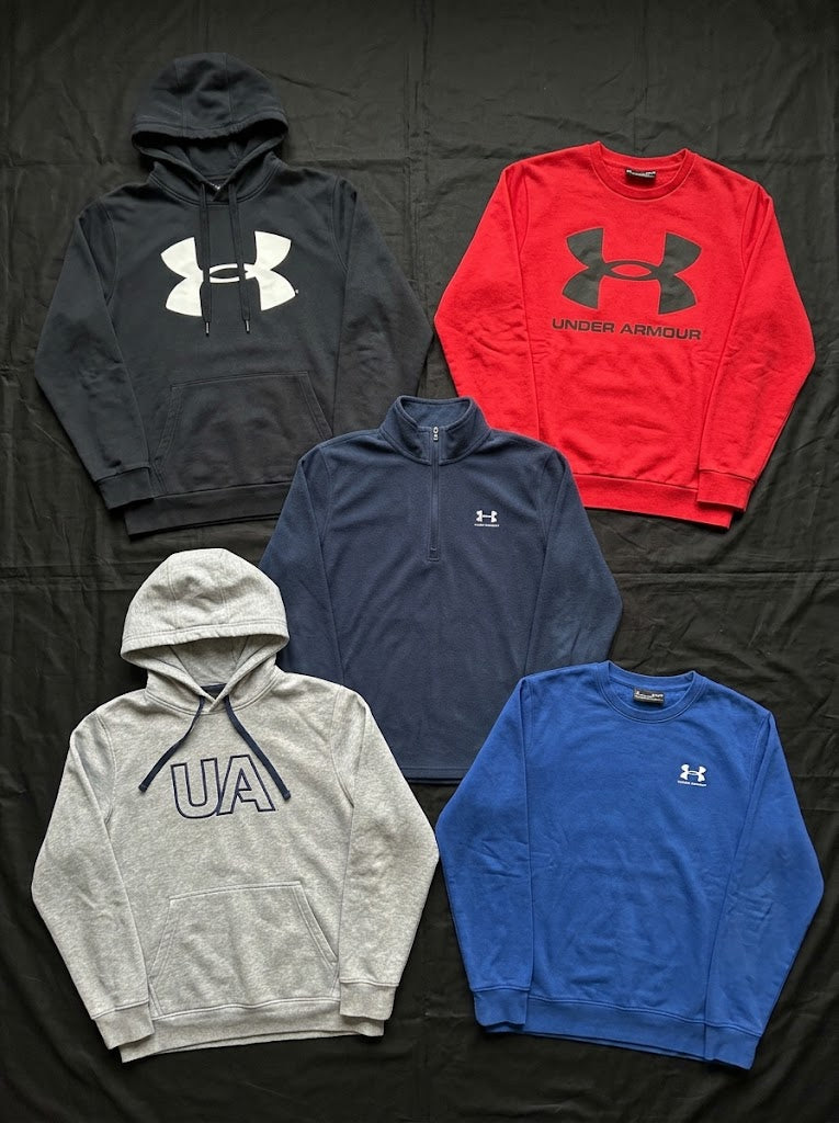 Déstockage - Pulls Under Armour - Lot de 20 ou 50 pièces-1