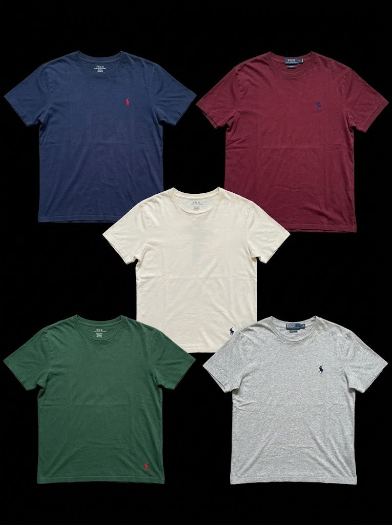 Déstockage Arrivage - T-shirts Ralph Lauren - Lot de 20 pièces