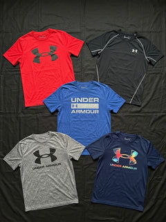 Déstockage - T-shirts Under Armour Sport - Lot de 50 ou 100 pièces-1