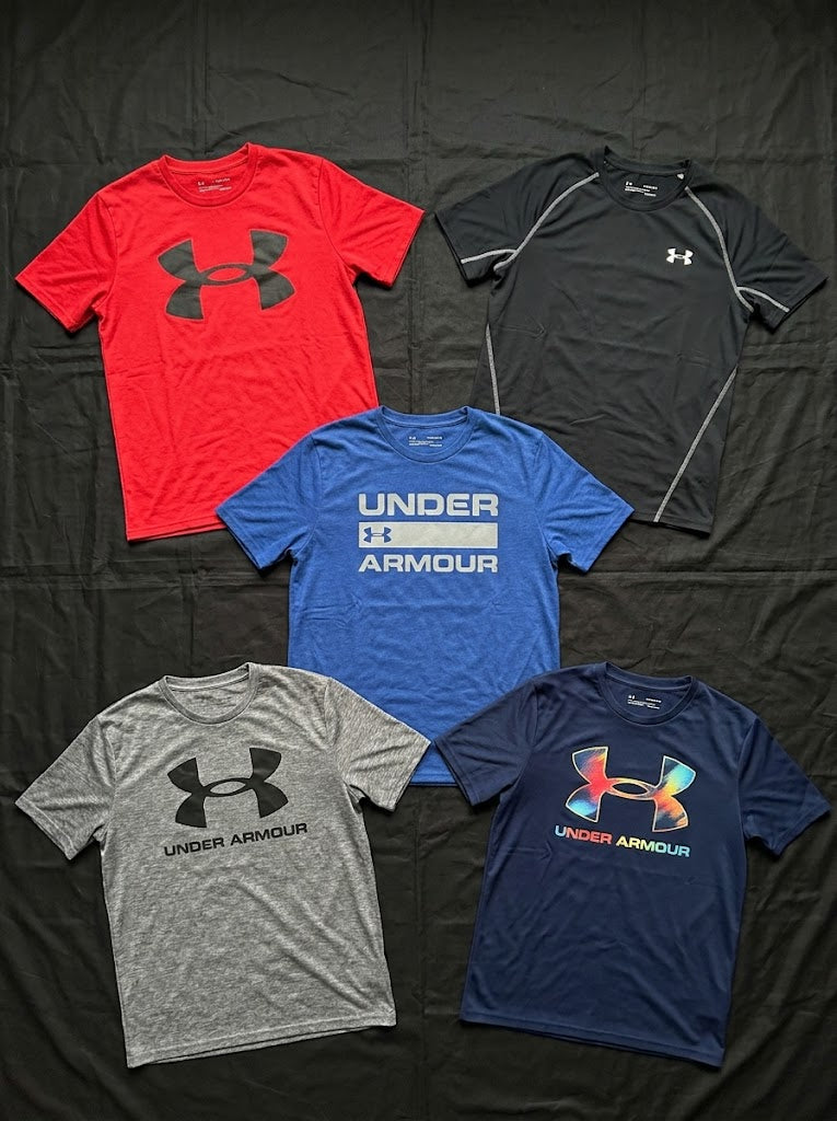 Déstockage - T-shirts Under Armour Sport - Lot de 50 ou 100 pièces