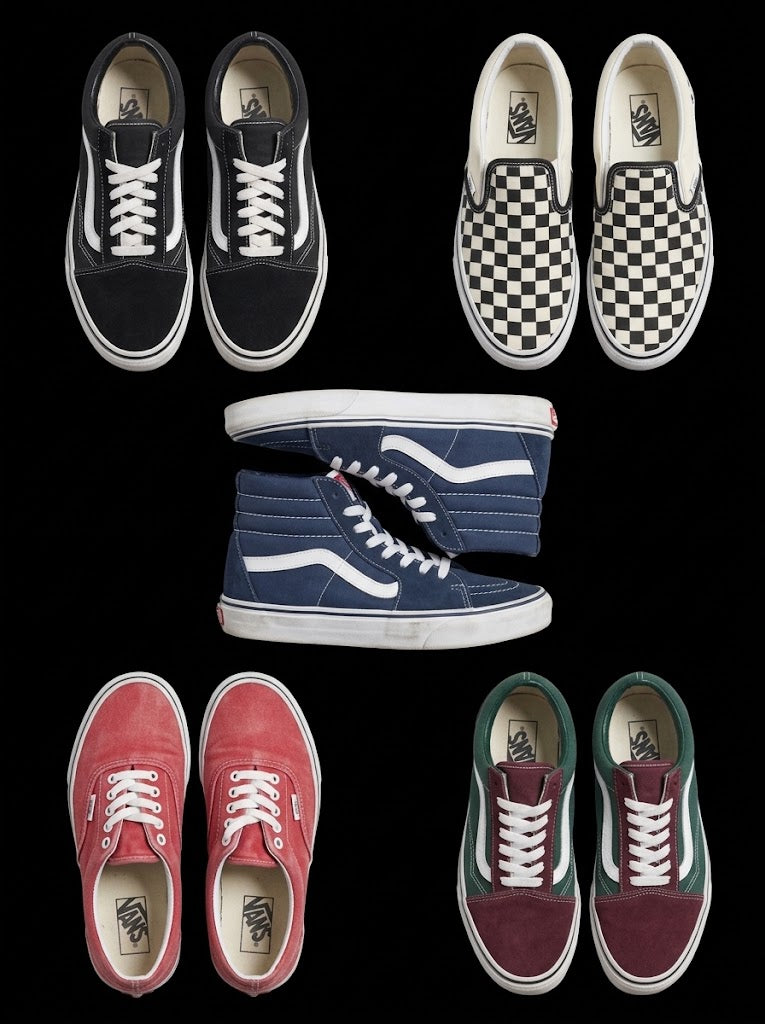 Déstockage - Chaussures Vans - Lot de 10 paires