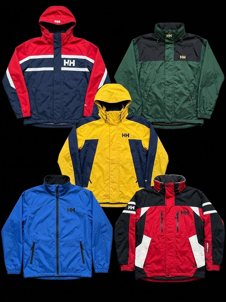 Déstockage - Manteaux & Vestes Helly Hansen - Lot de 30 pièces