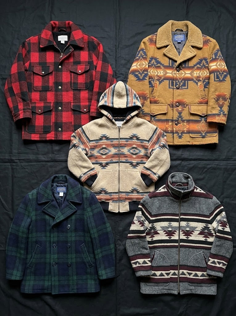 Déstockage - Vestes Pendleton - Lot de 15 pièces